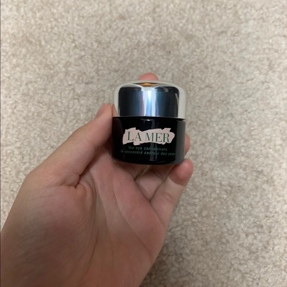 La Mer empty container